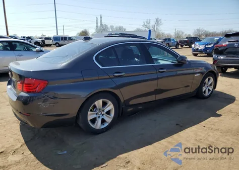 2013 BMW 528 Xi from USA, damaged, VIN WBAXH5C55DDW16459